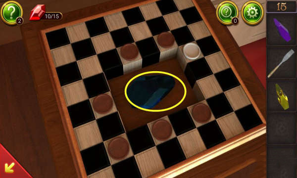 《密室逃脱10侦探风云》第15关怎么过