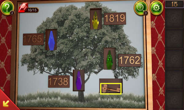 《密室逃脱10侦探风云》第15关怎么过