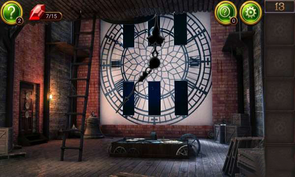 《密室逃脱10侦探风云》第13关怎么过