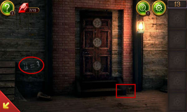 《密室逃脱10侦探风云》第13关怎么过