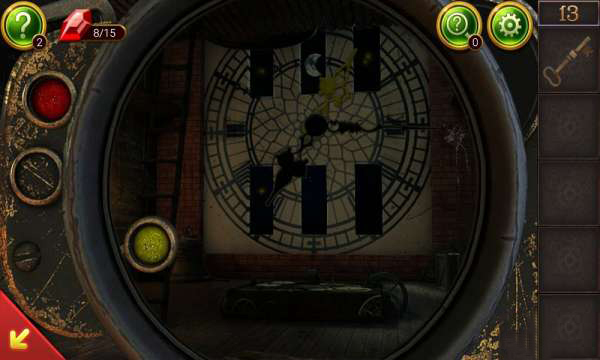 《密室逃脱10侦探风云》第13关怎么过