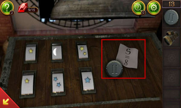 《密室逃脱10侦探风云》第13关怎么过