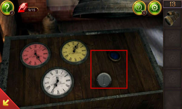 《密室逃脱10侦探风云》第13关怎么过