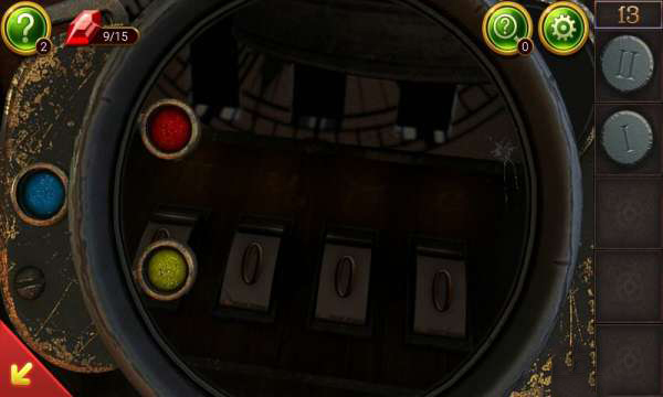 《密室逃脱10侦探风云》第13关怎么过