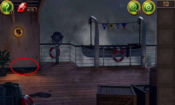 《密室逃脱10侦探风云》第12关怎么过