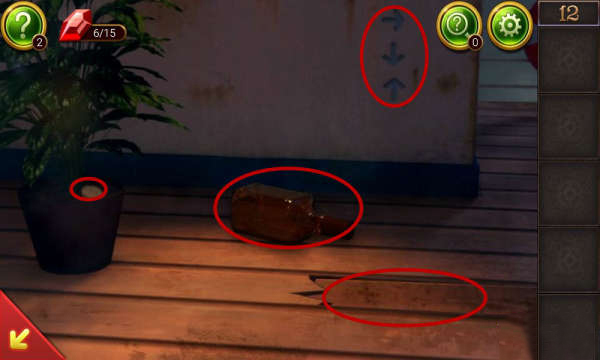 《密室逃脱10侦探风云》第12关怎么过