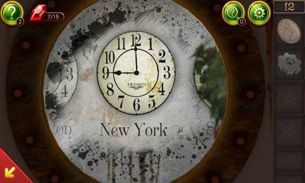 《密室逃脱10侦探风云》第12关怎么过