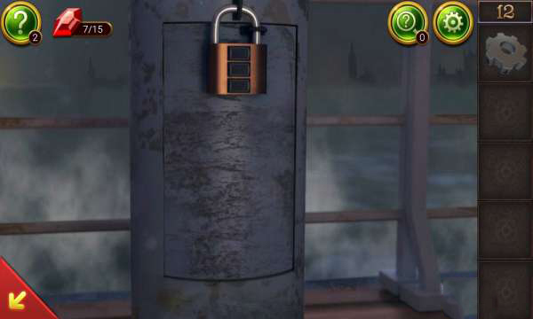 《密室逃脱10侦探风云》第12关怎么过