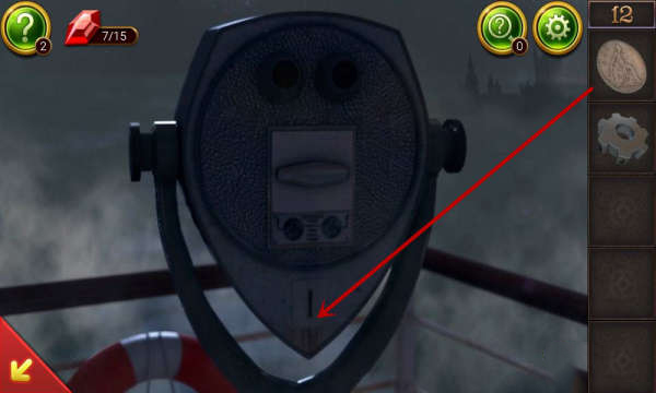 《密室逃脱10侦探风云》第12关怎么过