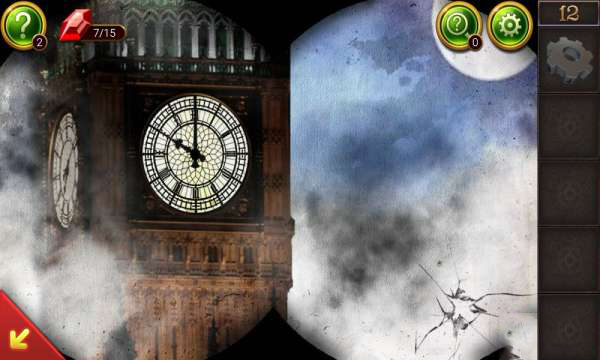 《密室逃脱10侦探风云》第12关怎么过