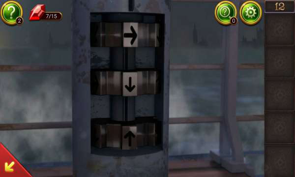 《密室逃脱10侦探风云》第12关怎么过