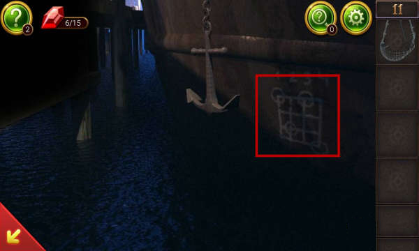 《密室逃脱10侦探风云》第11关怎么过