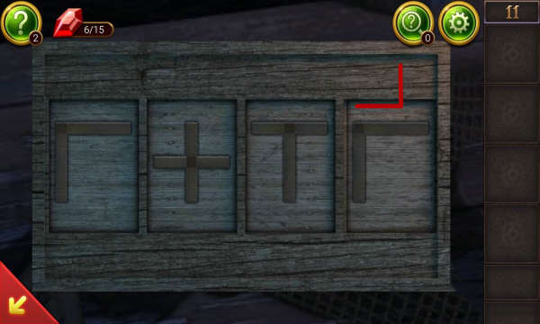 《密室逃脱10侦探风云》第11关怎么过