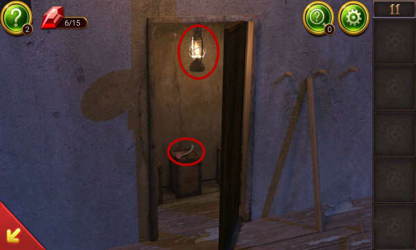 《密室逃脱10侦探风云》第11关怎么过