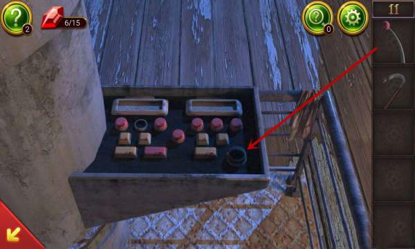 《密室逃脱10侦探风云》第11关怎么过