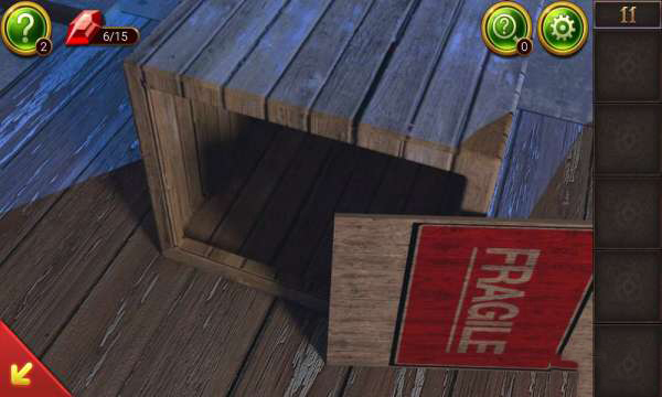 《密室逃脱10侦探风云》第11关怎么过