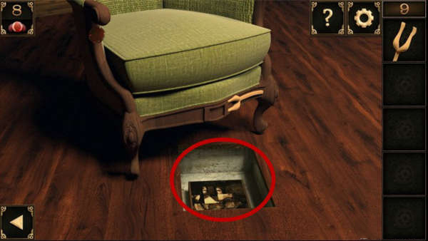 《密室逃脱10侦探风云》第9关怎么过