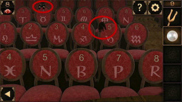 《密室逃脱10侦探风云》第9关怎么过