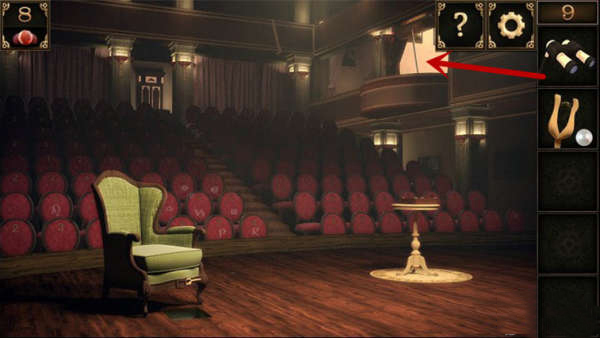 《密室逃脱10侦探风云》第9关怎么过