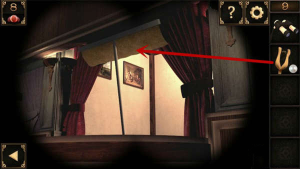 《密室逃脱10侦探风云》第9关怎么过