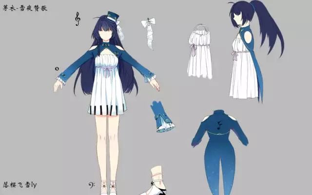 《崩坏3》第二届服装设计大赛