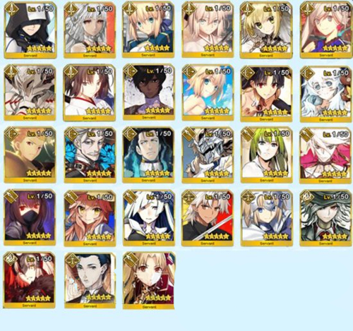 ��FGO��2019�����������ĸ���