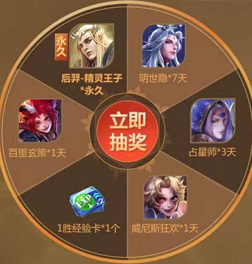 《王者荣耀》花木兰冠军飞将永久皮肤礼包