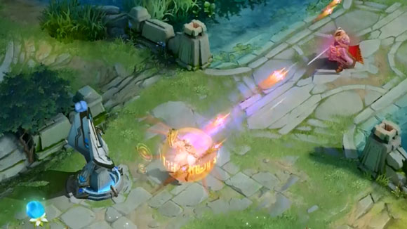 《王者荣耀》嬴政白昼王子皮肤演示视频