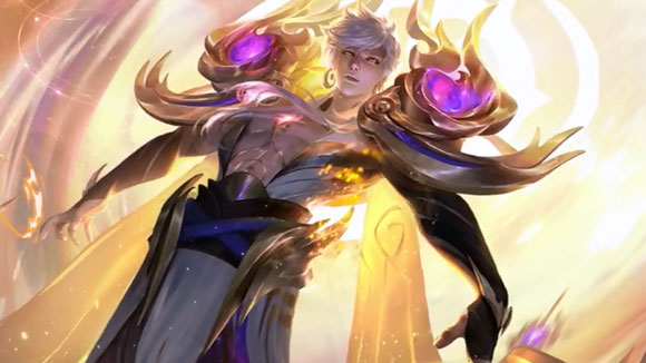 《王者荣耀》嬴政白昼王子皮肤图文一览