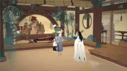 《绘真妙笔千山》画屏位置在哪