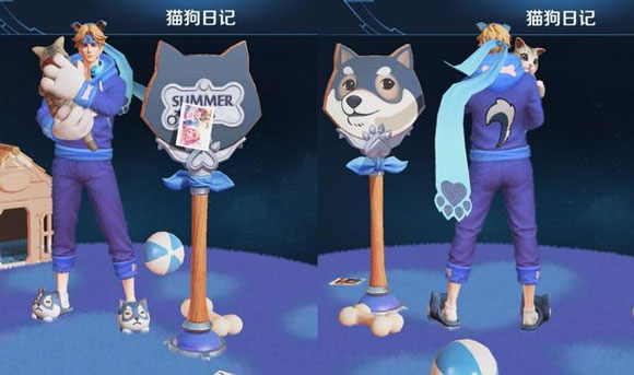 王者荣耀孙策猫狗日记皮肤台词是什么_王者荣耀孙策猫狗日记皮肤语音台词大全