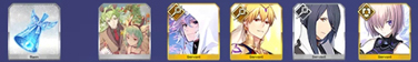 《FGO》圣诞三期第五之门配置