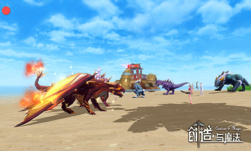 《创造与魔法》天空挑战赛副本攻略