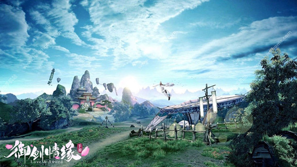 《御剑情缘》怎么出家