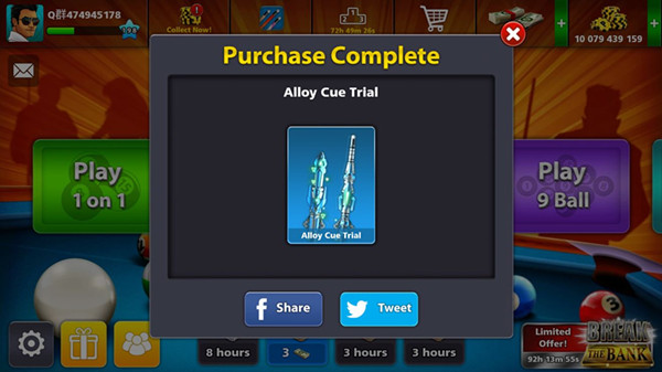 ��8 ball pool����ô����ͷ��