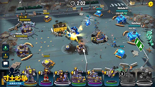 《寸土必争玩具兵大作战》选哪个阵营