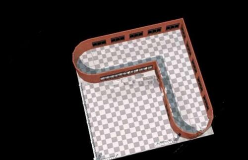 《明日之后》五星酒店蓝图分享