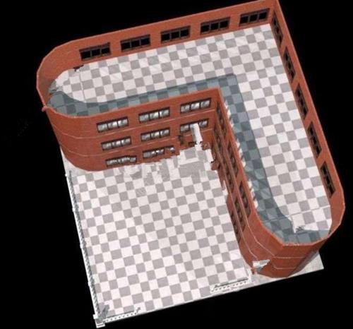 《明日之后》五星酒店蓝图分享