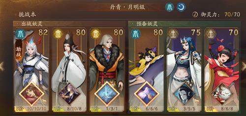 《神都夜行录》鲛人泪围阵打法