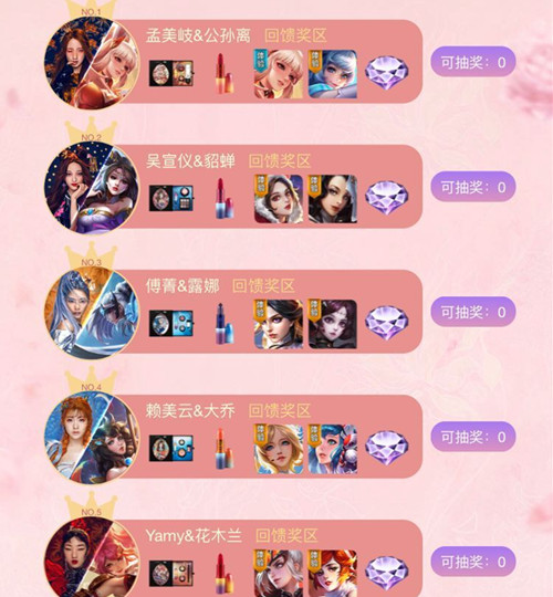 《王者荣耀》吻住我们能赢活动