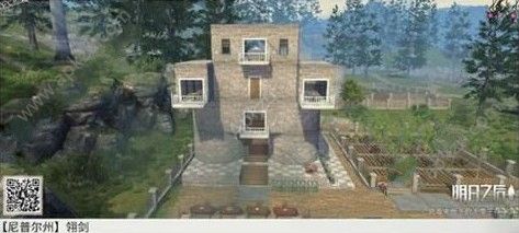 《明日之后》异形庄园蓝图分享