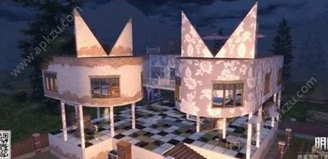 《明日之后》异形庄园蓝图分享