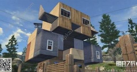 《明日之后》异形庄园蓝图分享