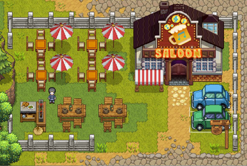 《奶牛镇的小时光》全景地图解析一览