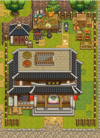 《奶牛镇的小时光》全景地图解析一览