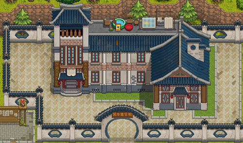 《奶牛镇的小时光》全景地图解析一览