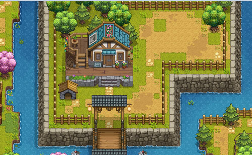 《奶牛镇的小时光》全景地图解析一览