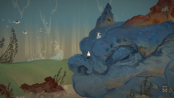 《绘真妙笔千山》沧海红鞋在哪