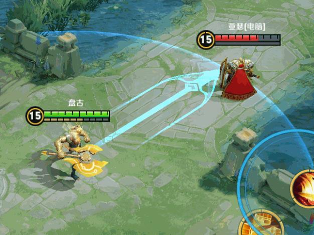 《王者荣耀》盘古技能图文详解