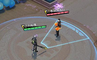 《非人学园》06号NeXT影专属时装技能